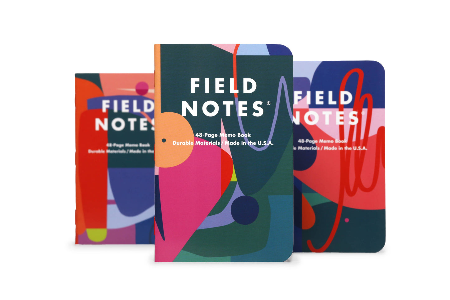 Field Notes Flora 3-pack Notebooks