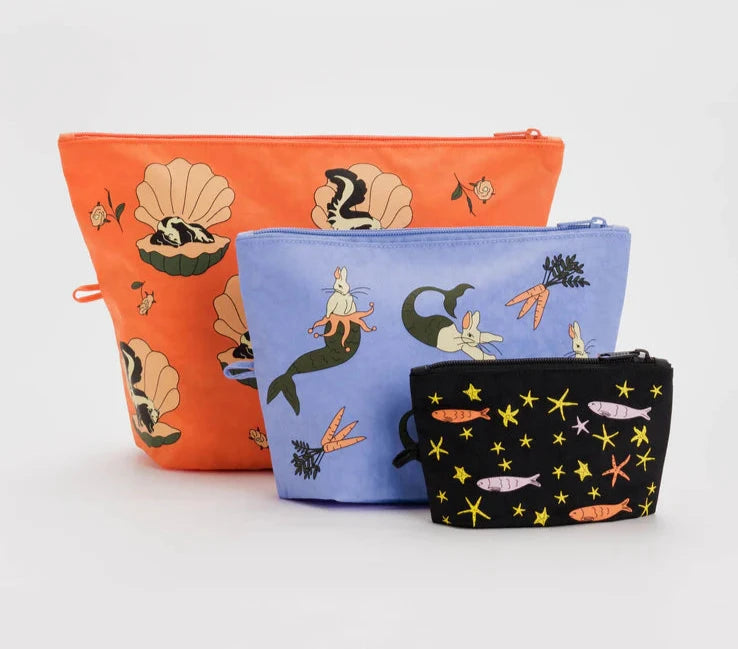 Baggu pouch set hotsell