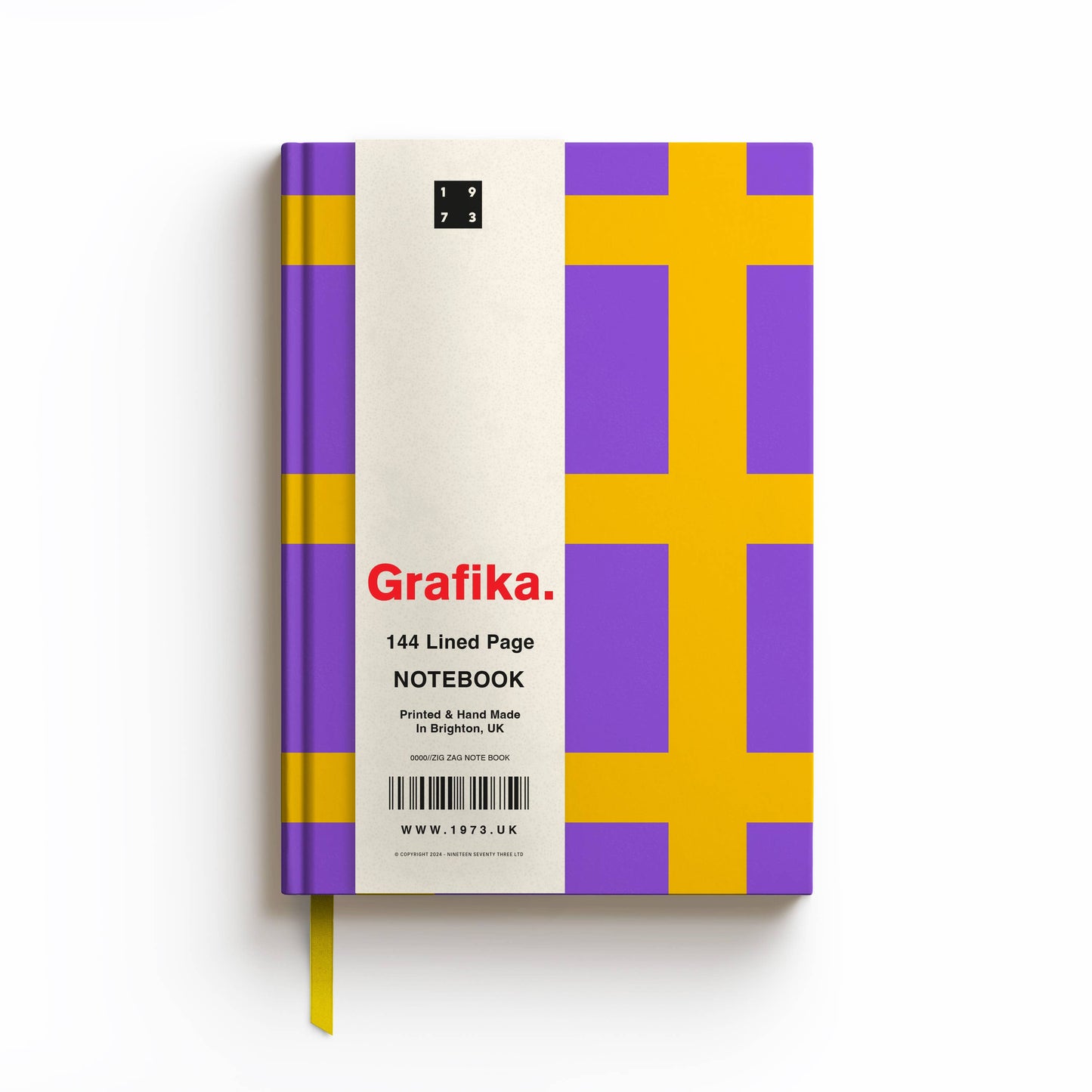 Grafika Lined A5 Notebook