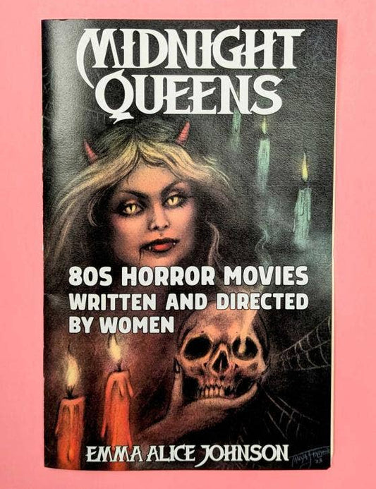 Midnight Queens: 80s Horror Movies by Women Zine