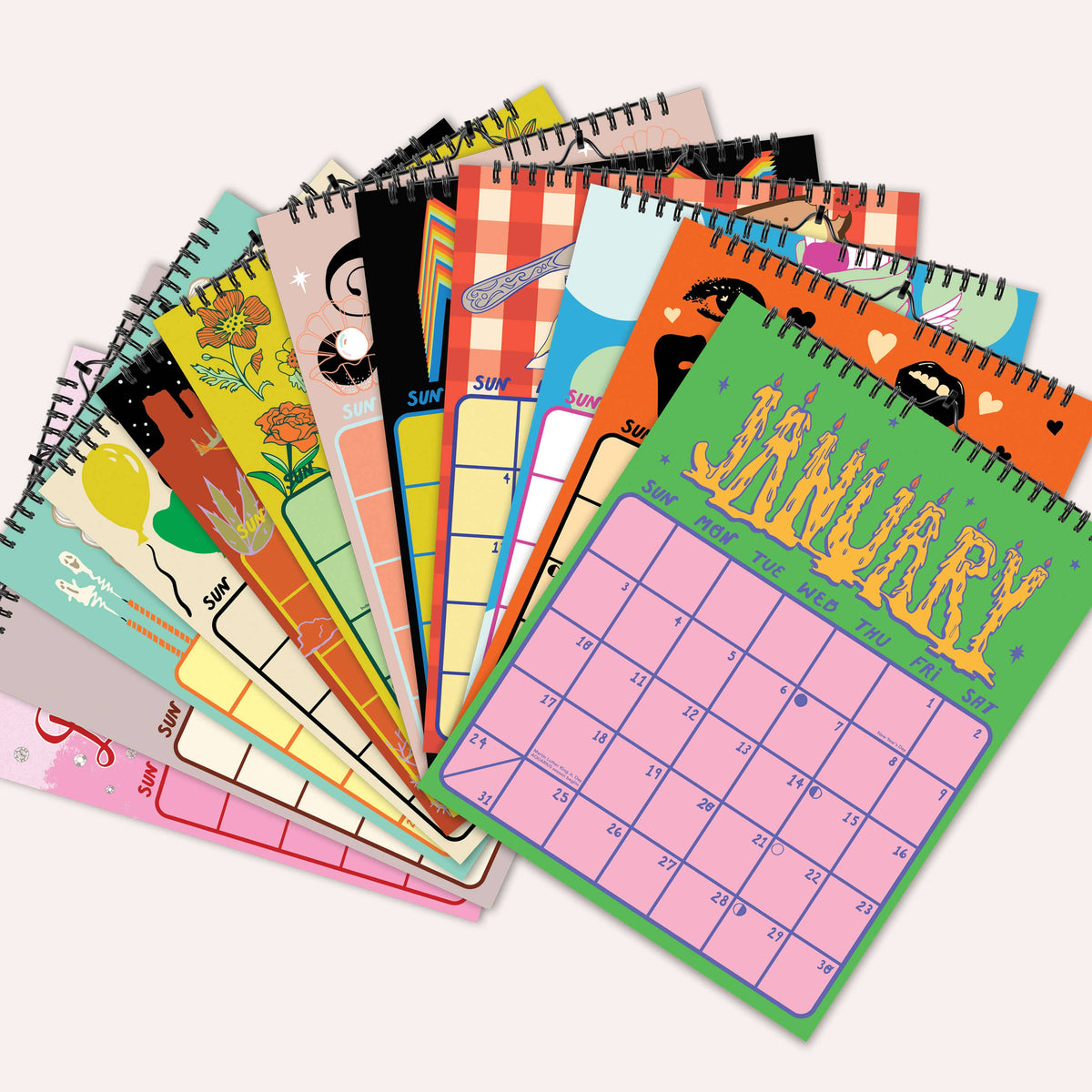 2027 Wall Calendar