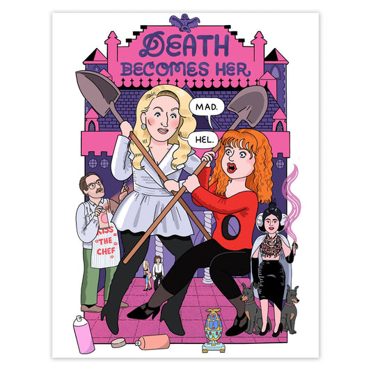 Death Becomes Her movie print