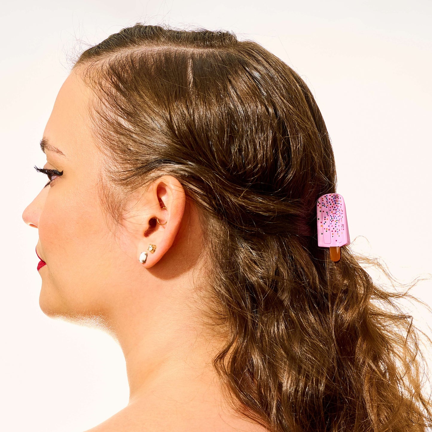 Mini Popsicle Hair Claw