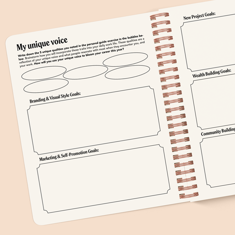 2025 Rainbow Vision Dated Planner