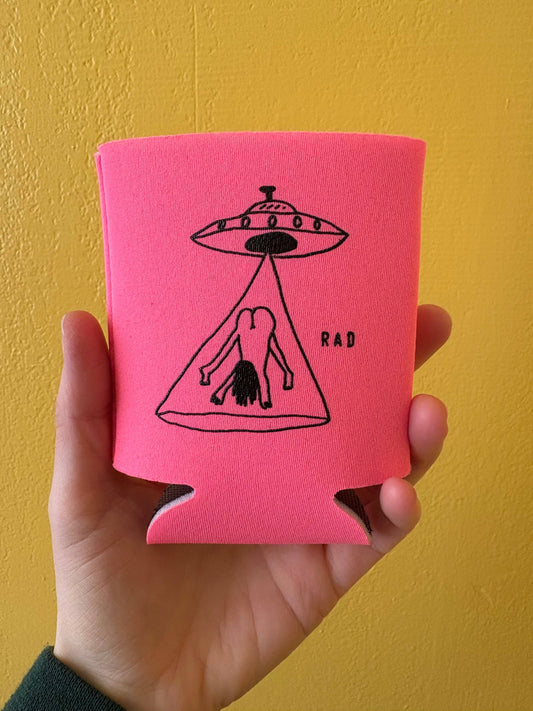 UFO Abduction Koozie