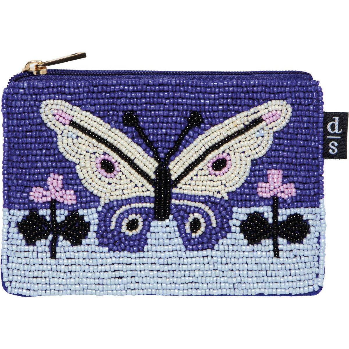 Aurora Beaded Pouch