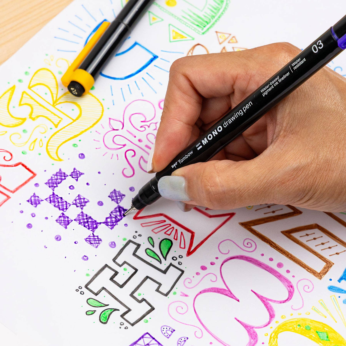 MONO Drawing Pen Colors Set