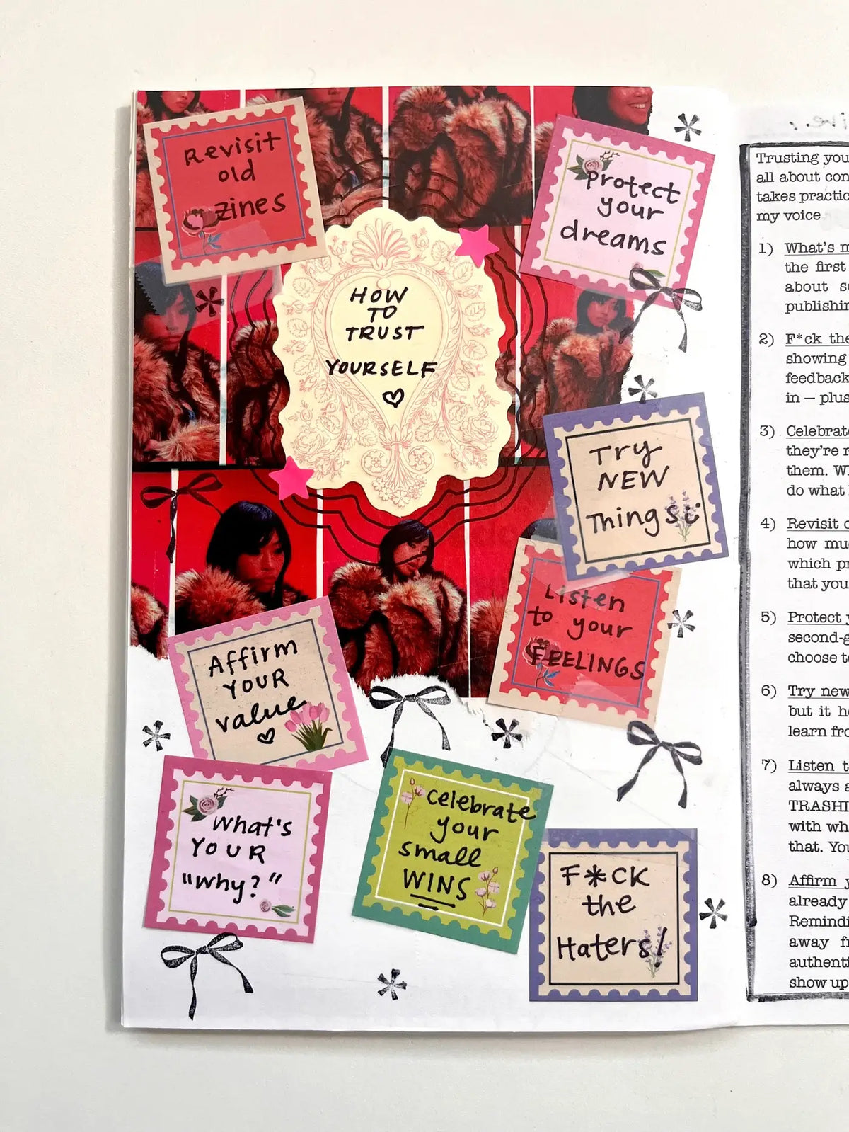 Make a Zine With Me