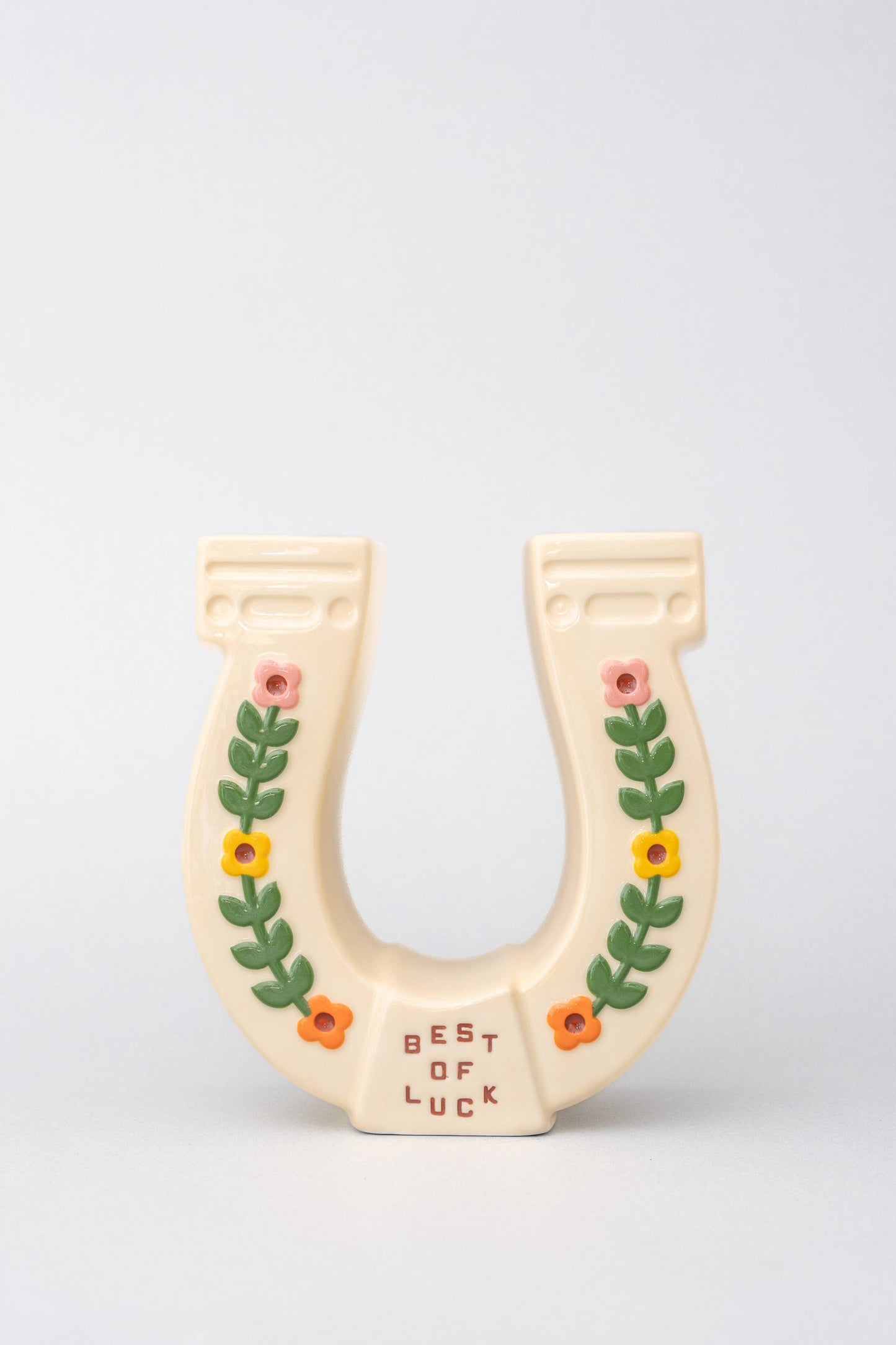 Horseshoe Vase