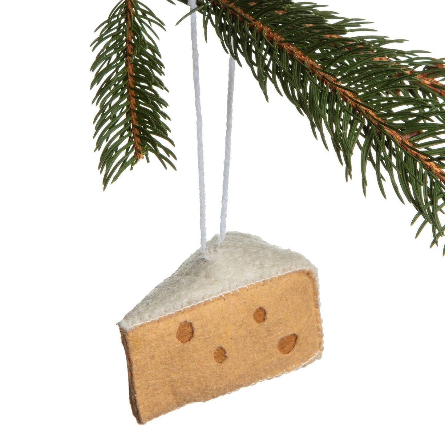 Cheese Wedge Ornament