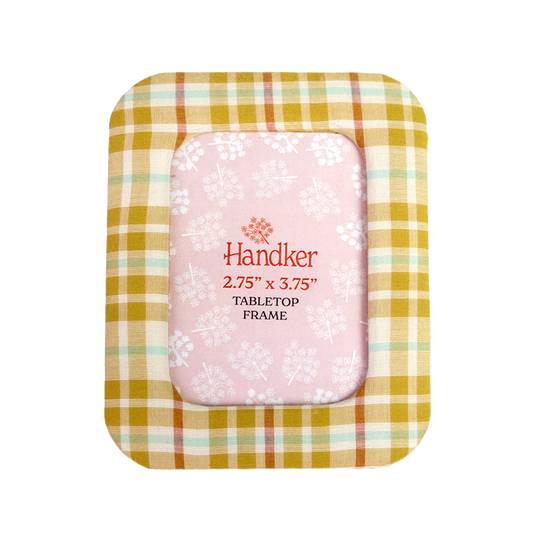 Marmee Fabric Photo Frame