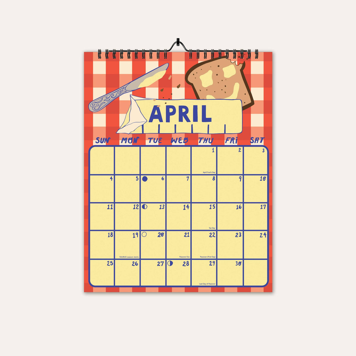 2027 Wall Calendar