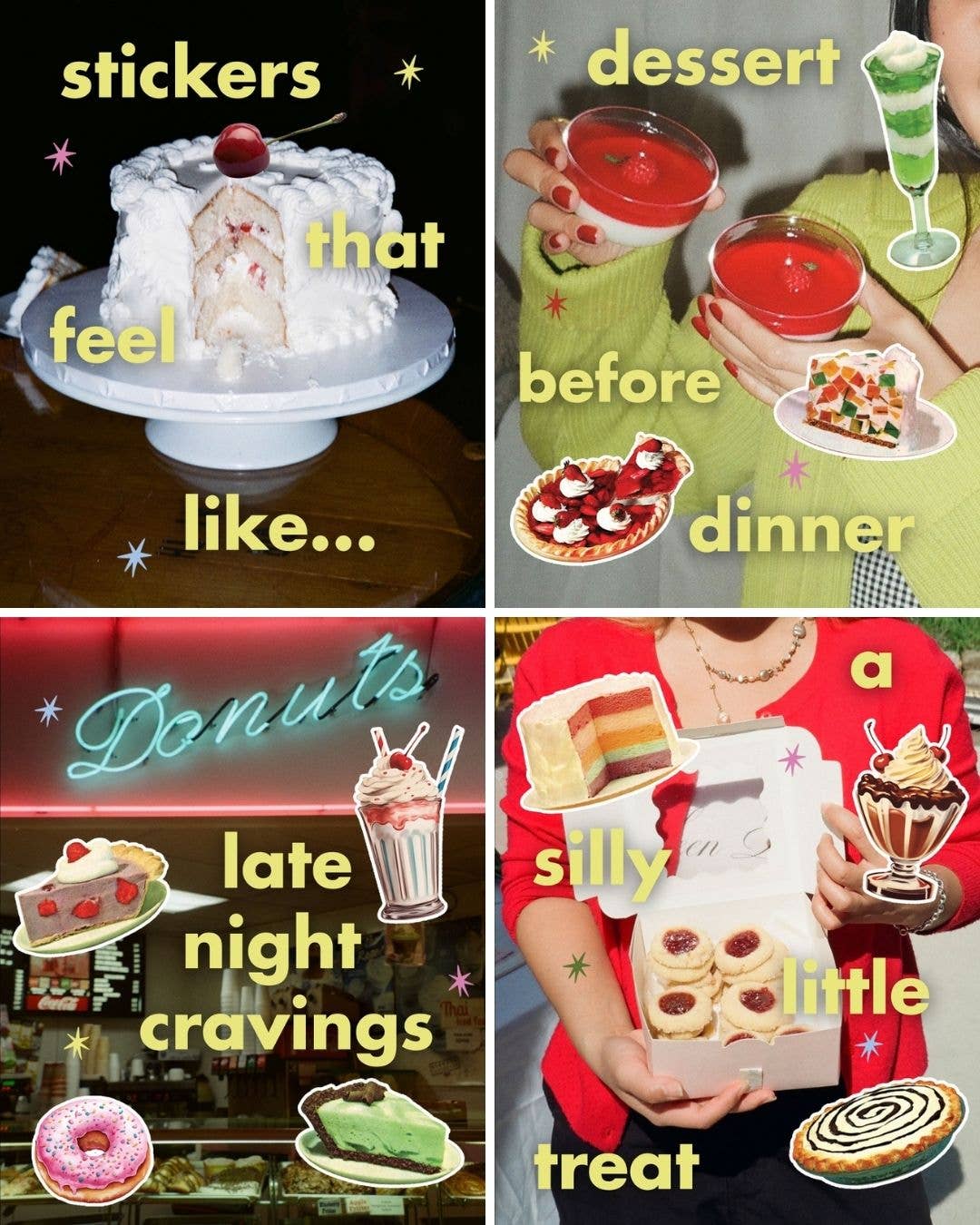 Sweet Tooth Sticker Sheet