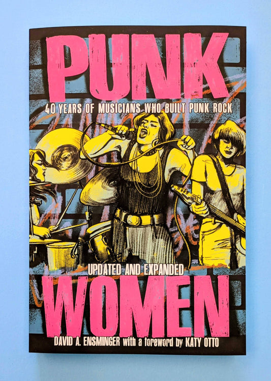 Punk Women: 2nd Edition book
