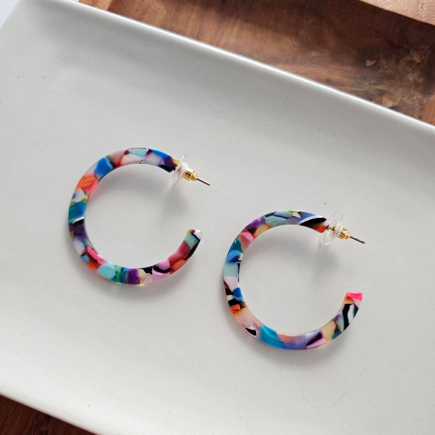 Camy Hoops Earrings
