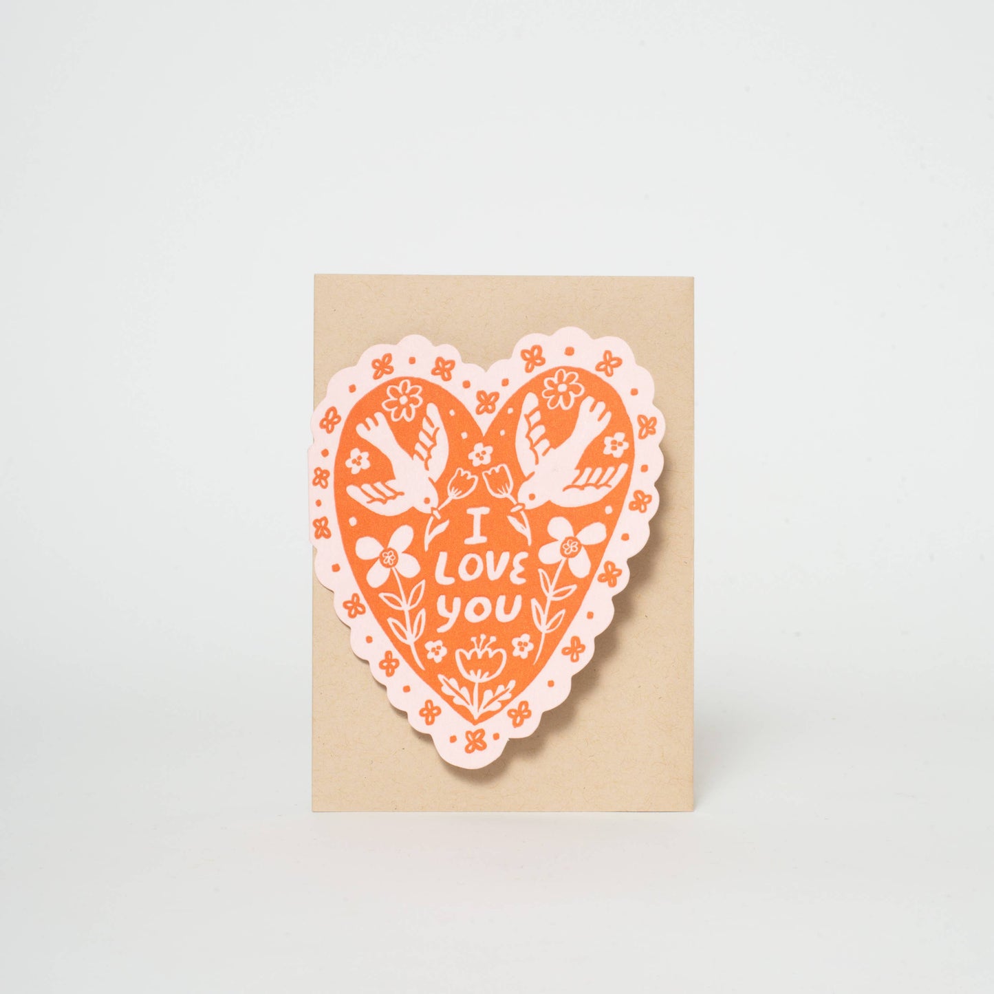 I Love You card