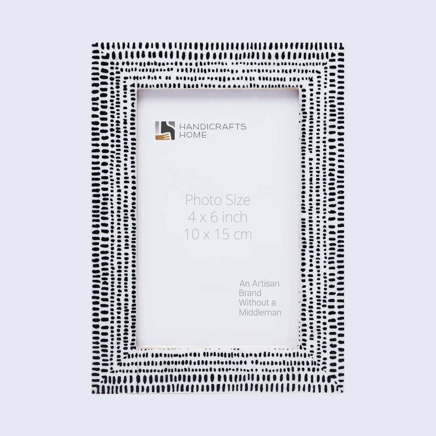 Rhythm Particles Picture Frame