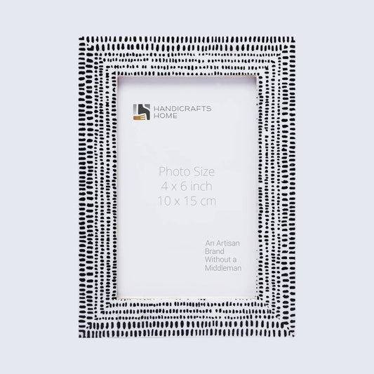 Rhythm Particles Picture Frame