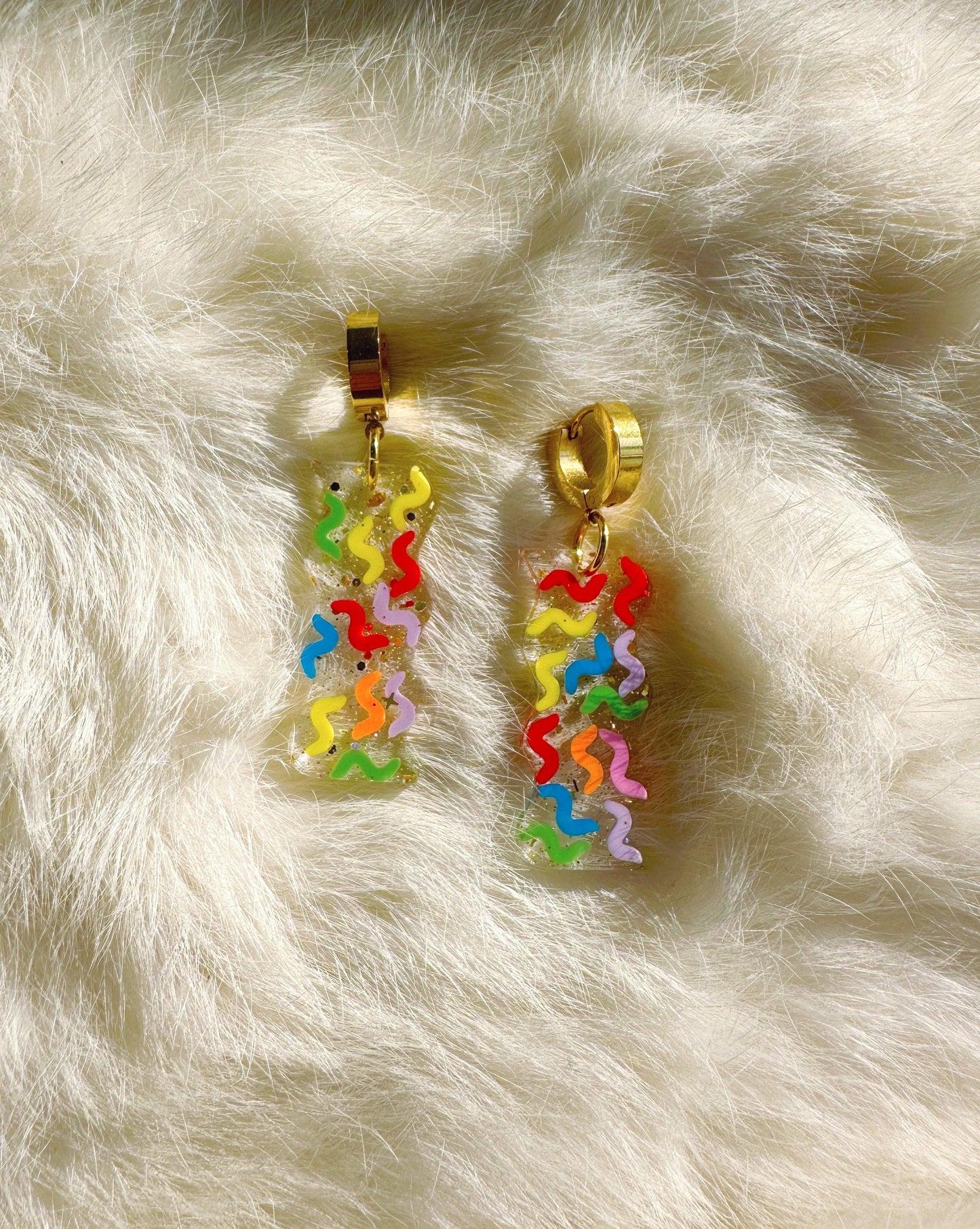 Party Streamers Earrings