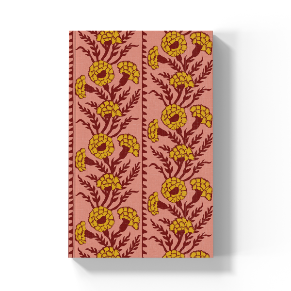Pompom Carnation Layflat Notebook