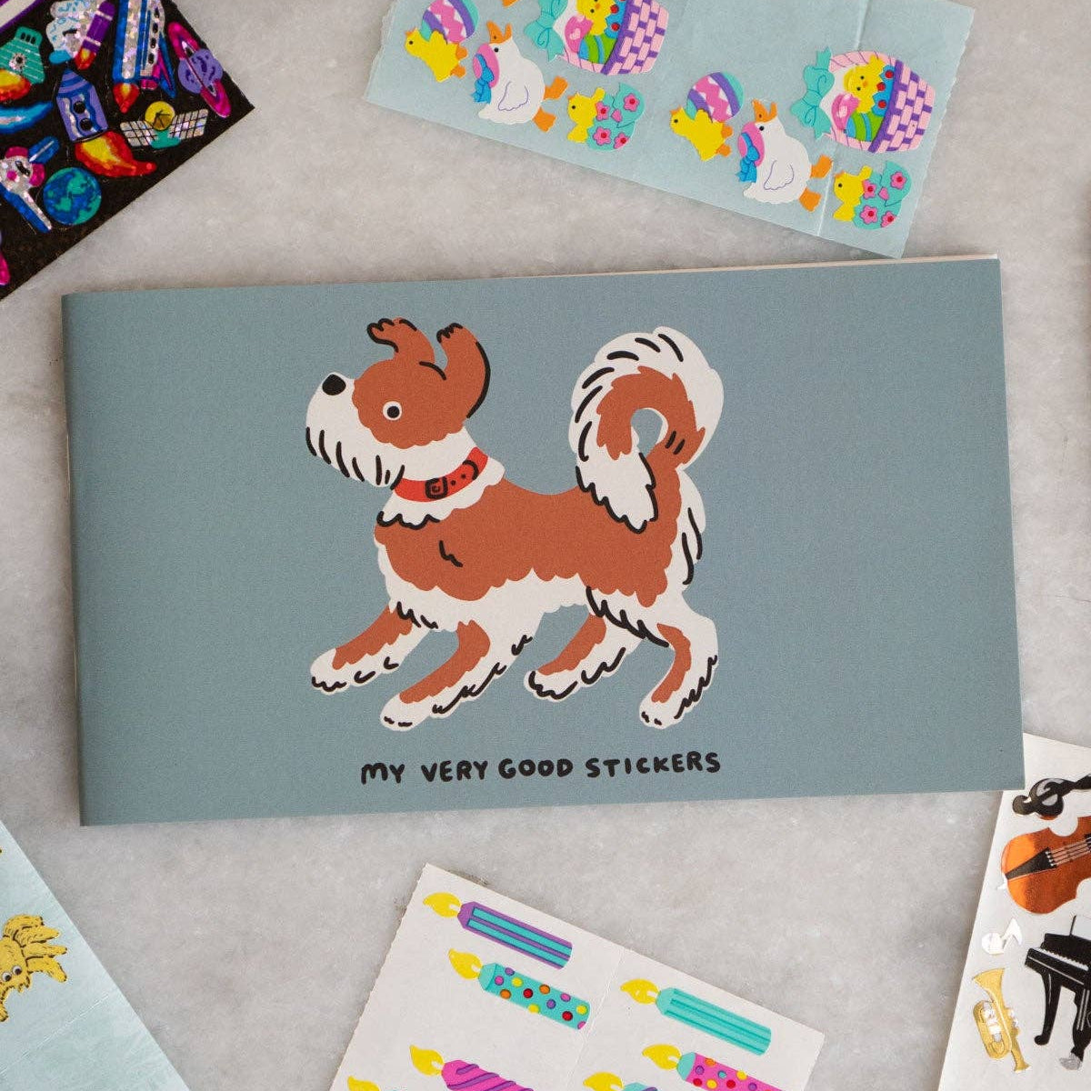 Very Good Dog Pocket Sticker Book