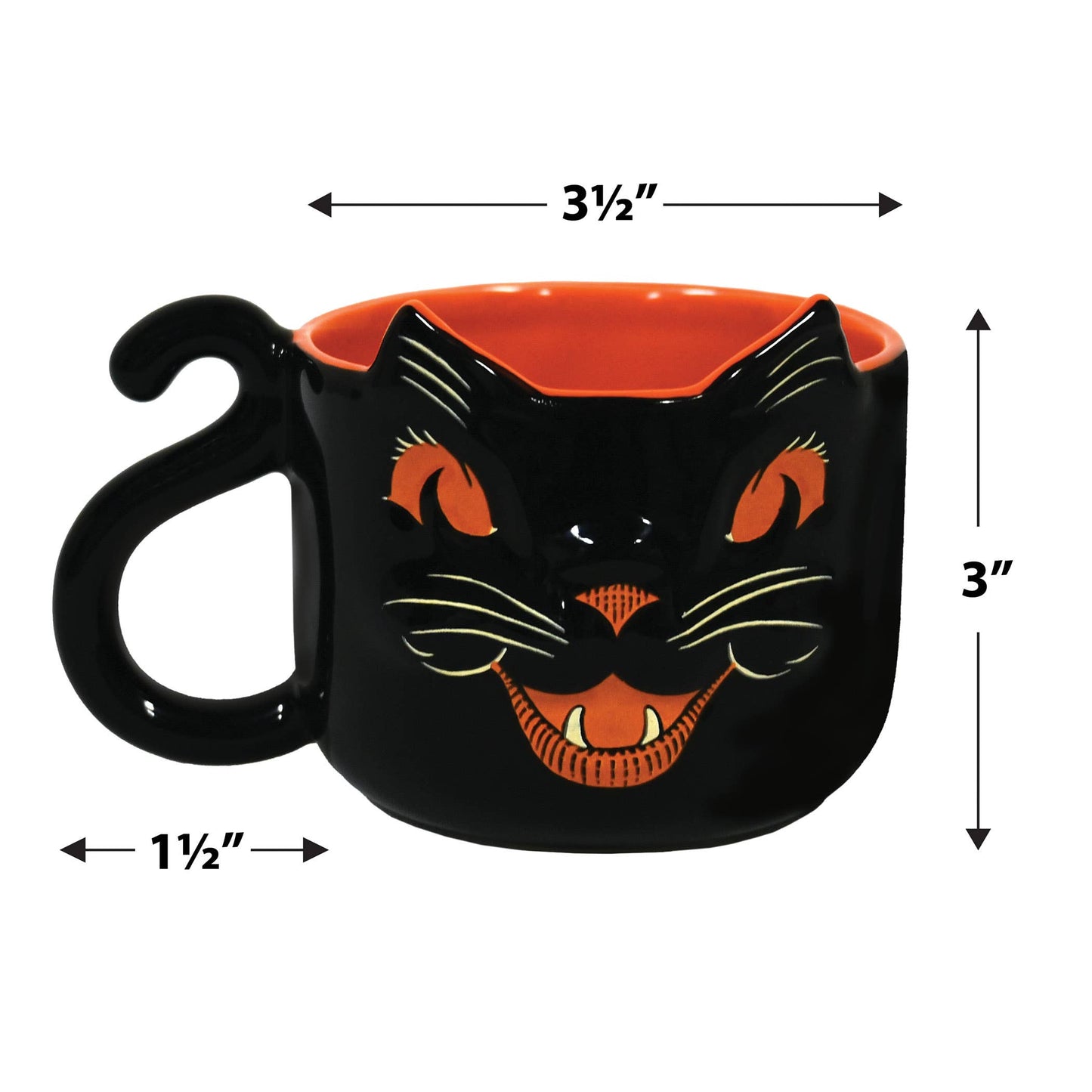 Black Cat Mug