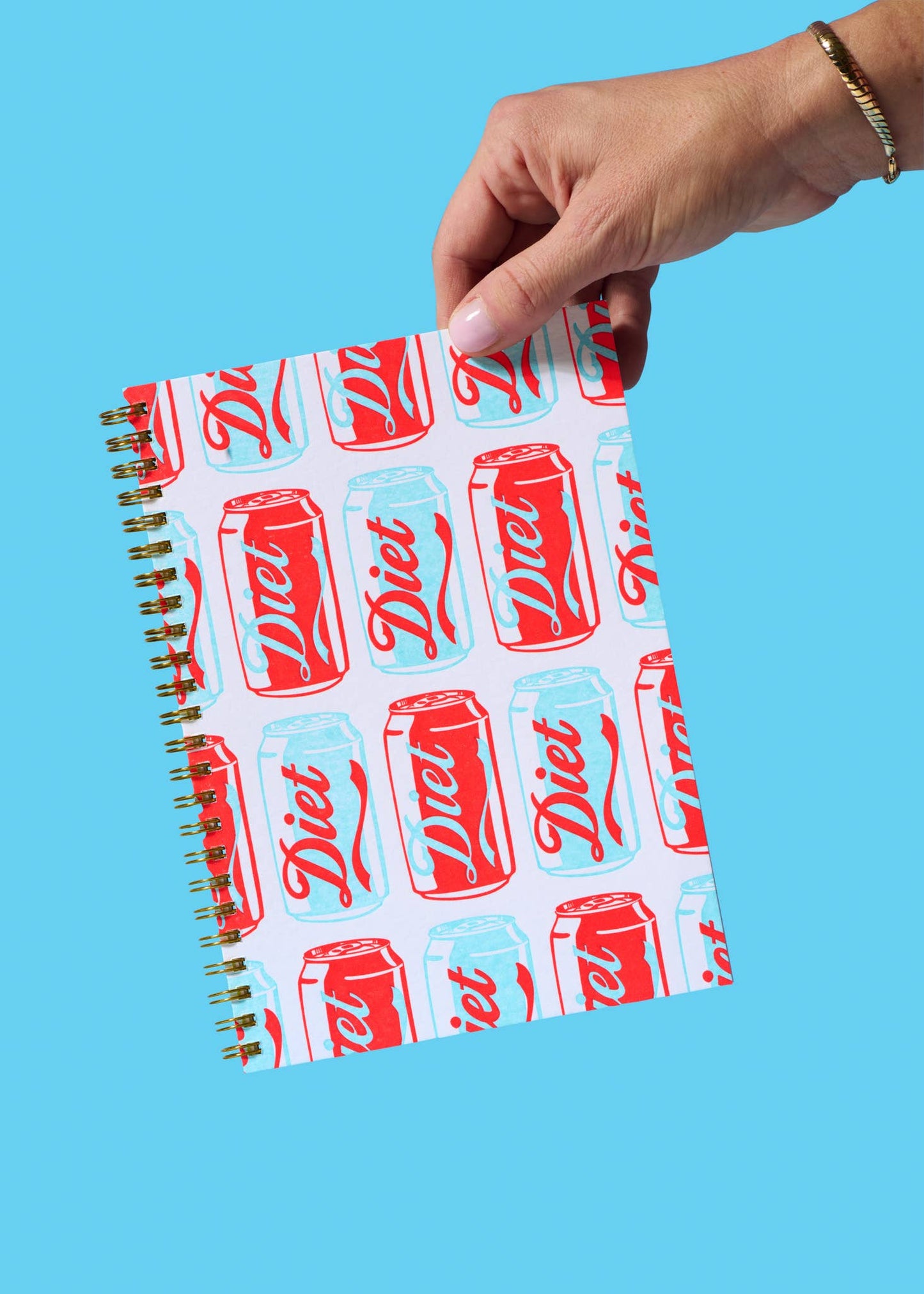 Diet Soda Spiral Notebook