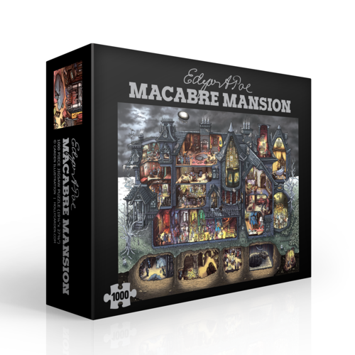 Macabre Mansion Puzzle