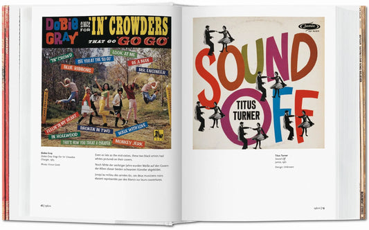 1000 Record Covers book