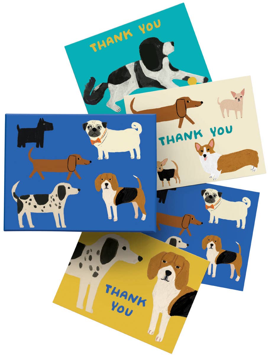 Shaggy Dogs Boxed Cards