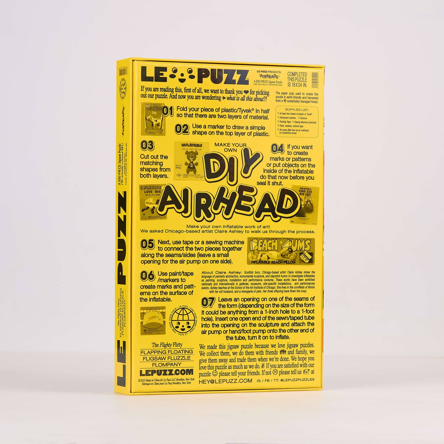 Airheads Puzzle