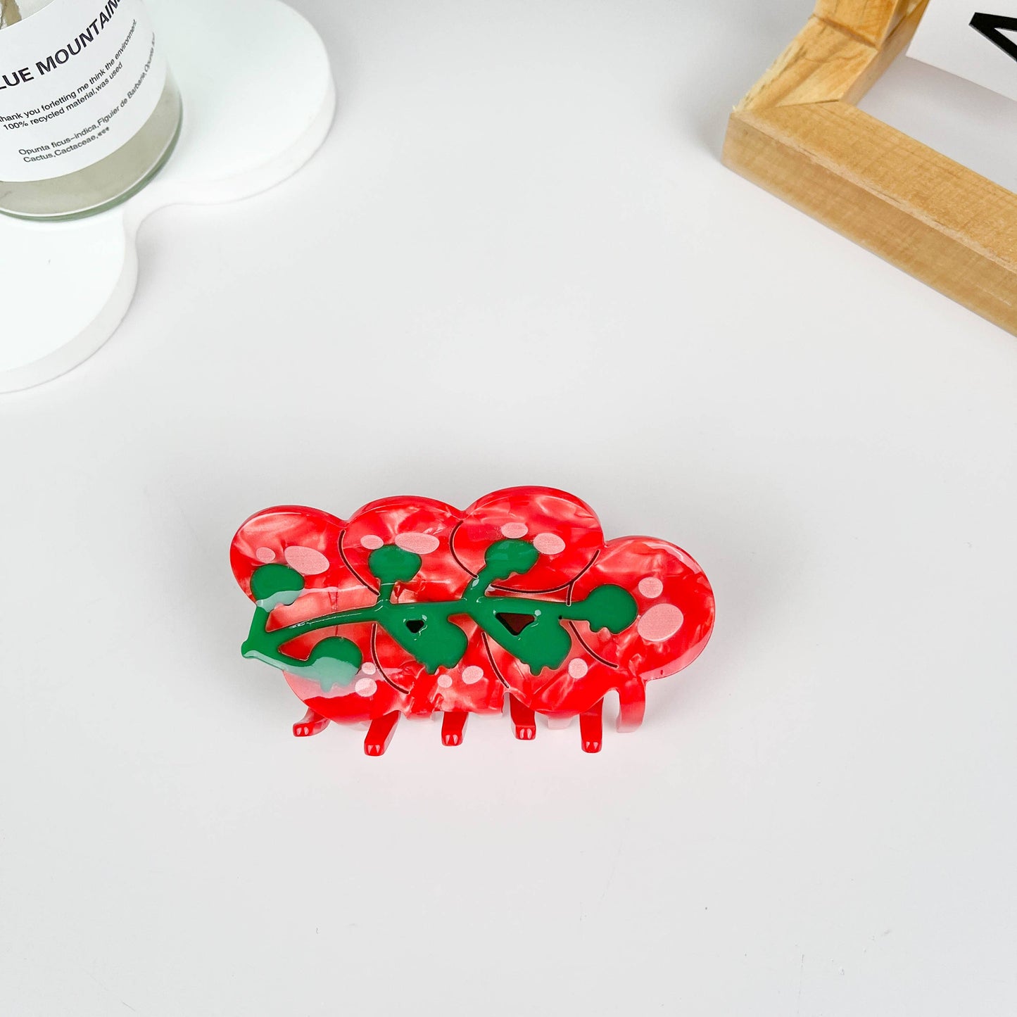 Tomato Vine Hair Claw