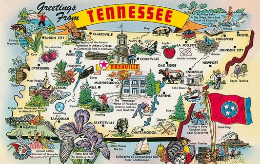 Tennessee Magnet
