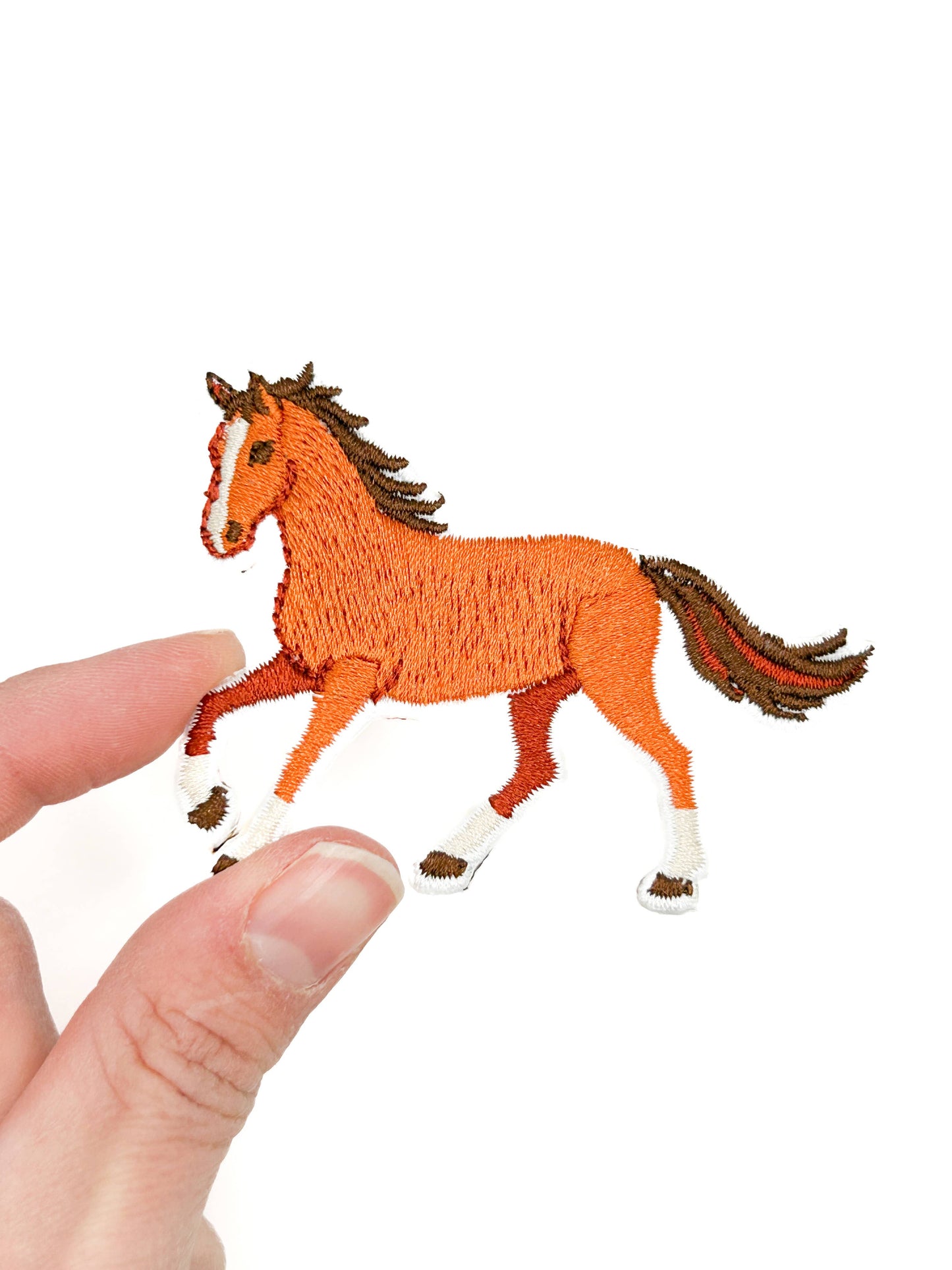 Horse Embroidered Patch