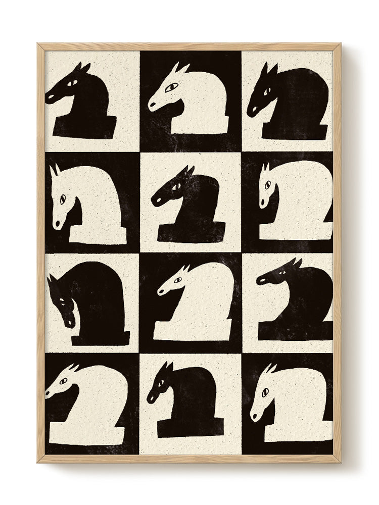 Chess Pattern I print