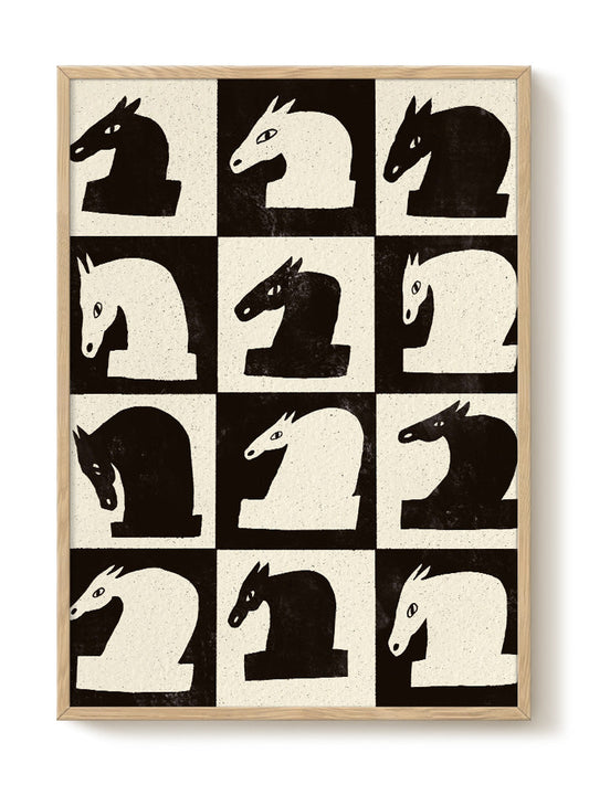 Chess Pattern I print