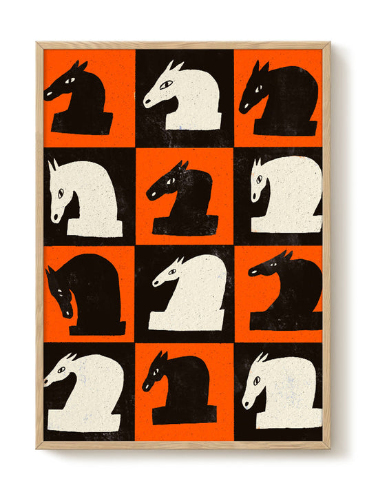 Chess Pattern II print