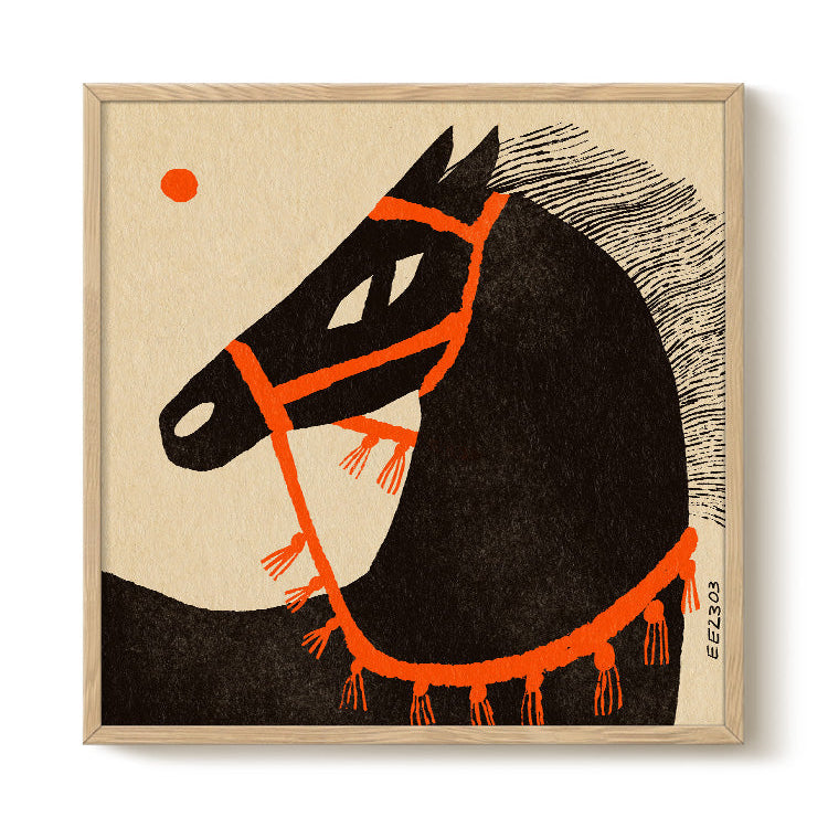 Horse Portrait print