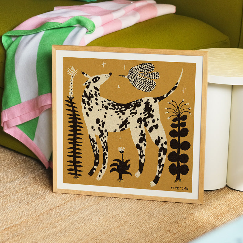 Spotted Dog print