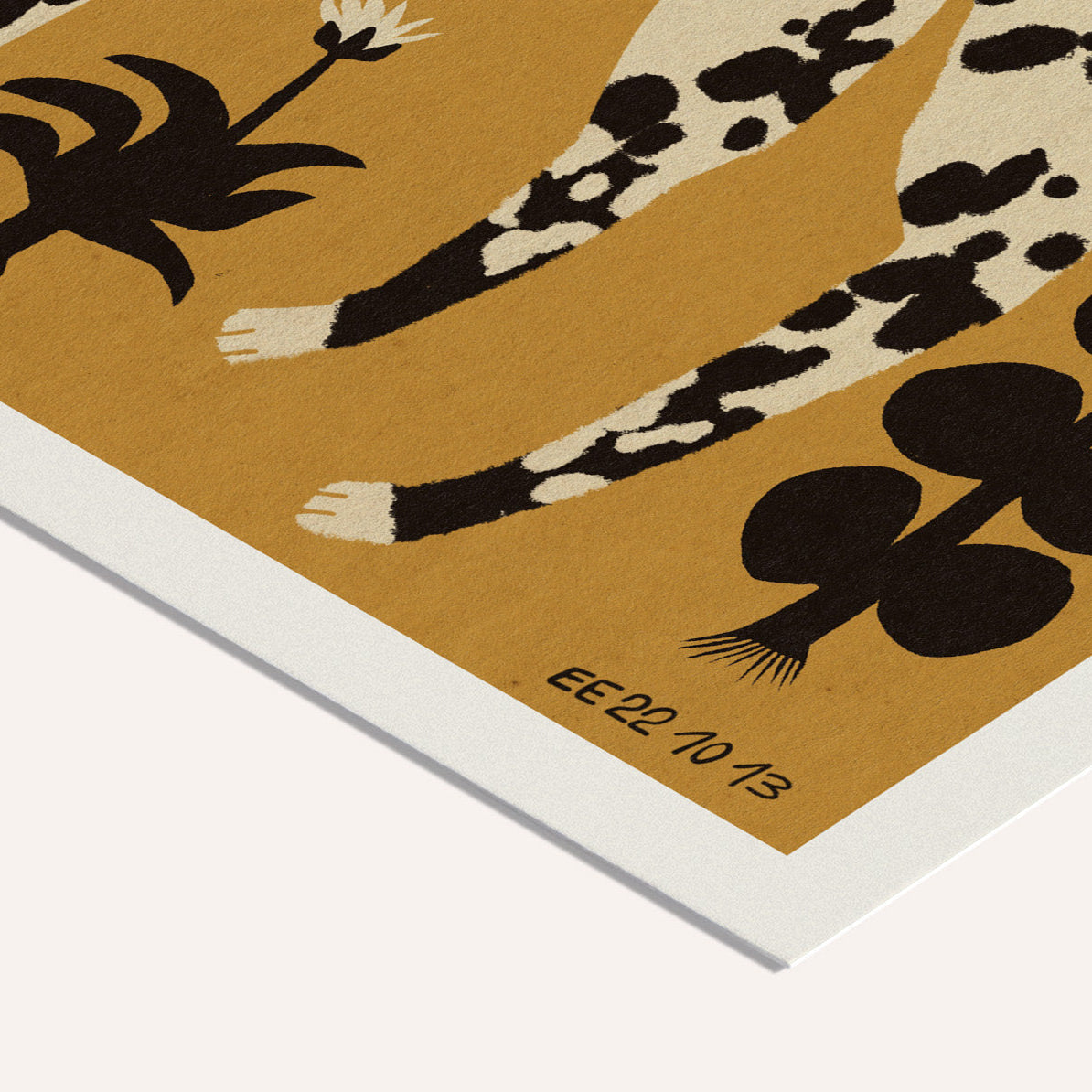 Spotted Dog print