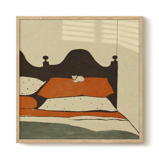 Who Needs A Nap print