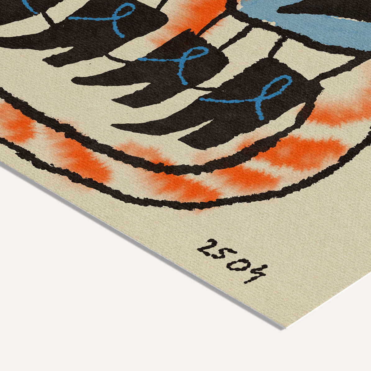 Cozy Cat print