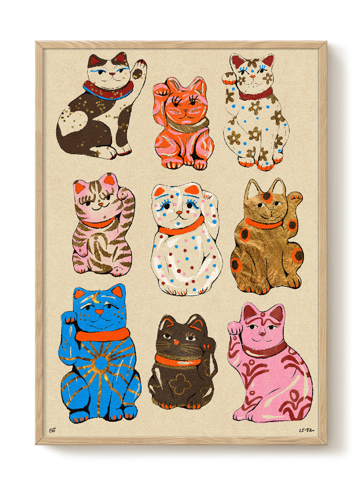 Maneki print