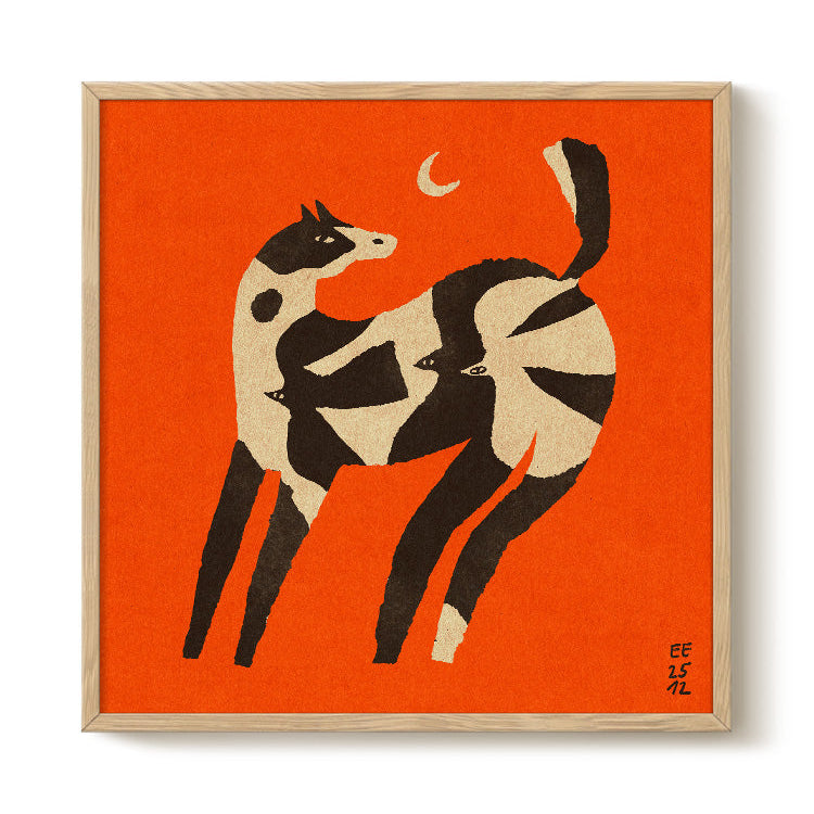 Year of the Fire Horse II print