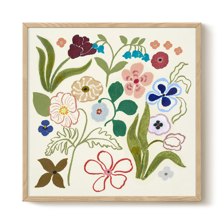 Fantasy Garden print