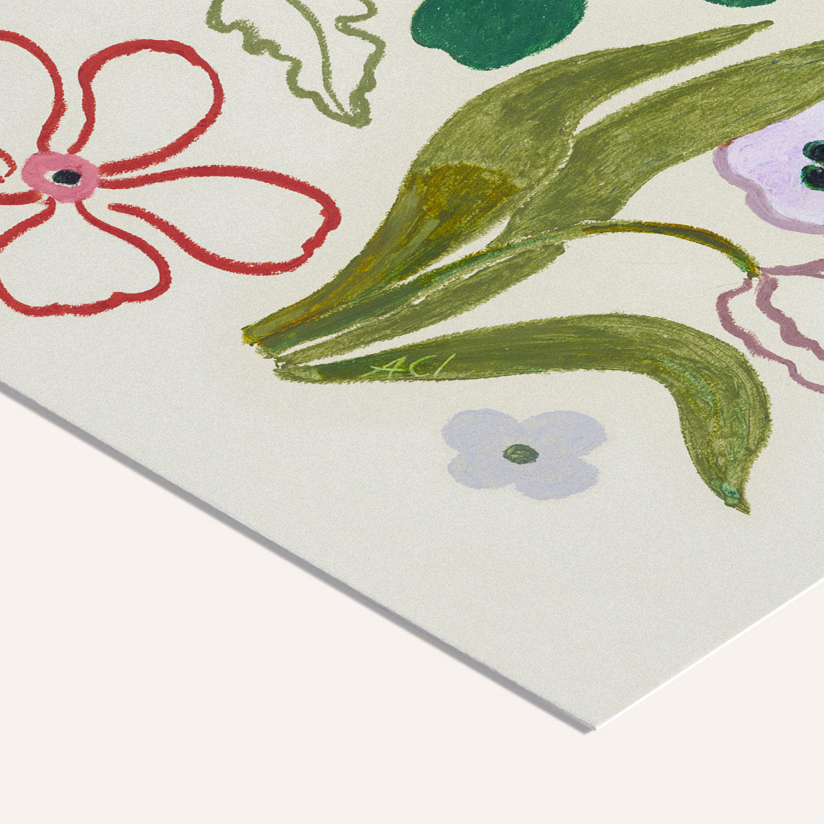 Fantasy Garden print