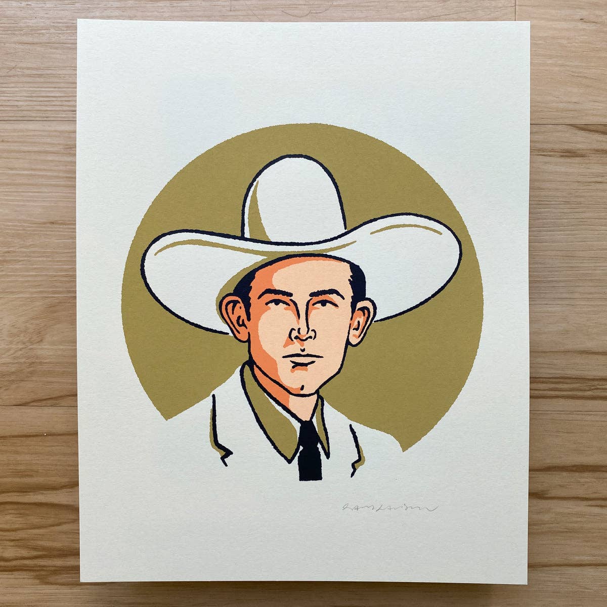 Hank Print