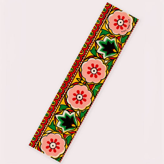 Ornamental Flora Bumper Sticker