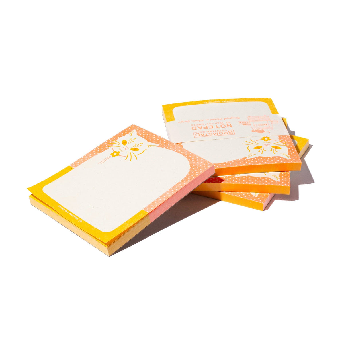 Loaf Cat Mini Notepad