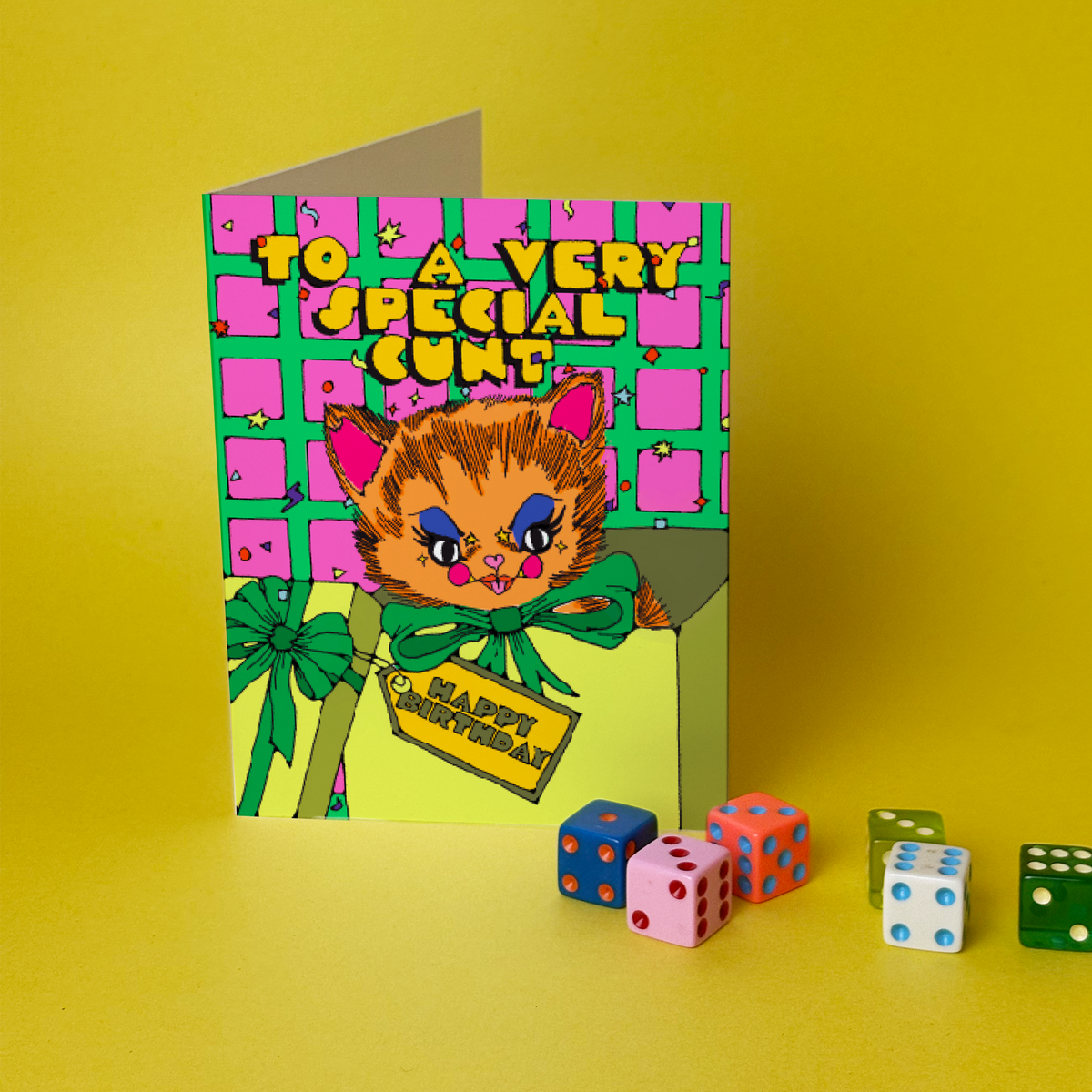 Birthday C*nt Card